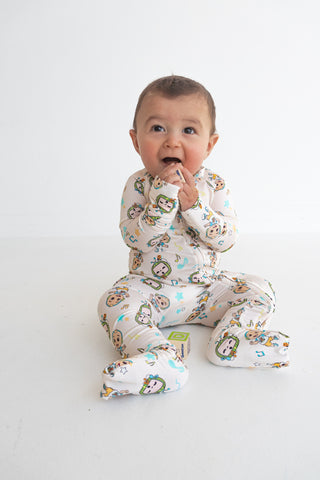 CoComelon x Dream Big Little Co JJ MUSICAL MELON DREAM ROMPER