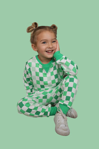 LUCKY CHECKERS DREAM PULLOVER