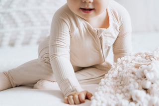 OAT RIB DREAM ROMPER