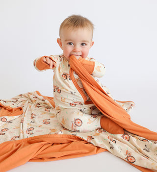 FARMYARD FRIENDS DREAM BLANKET