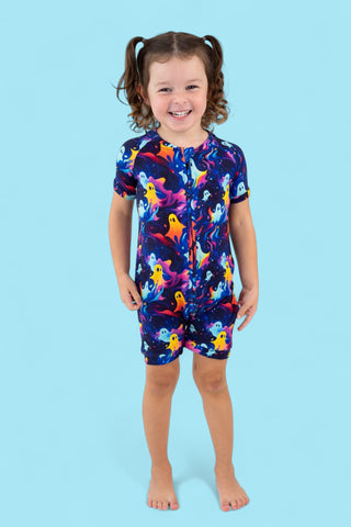 GLOWIN' GHOSTIES DREAM SHORTIE