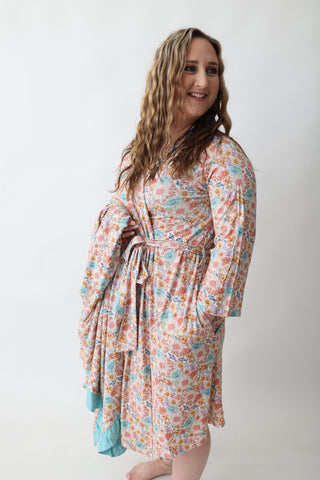 FLOWER FIELDS WOMEN'S DREAM ROBE