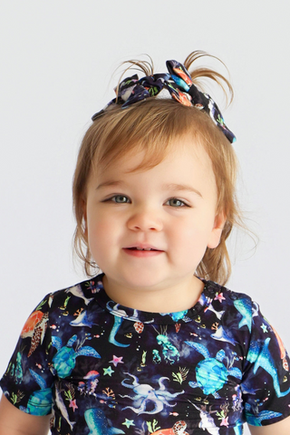 MIDNIGHT REEF DREAM BOW HAIR CLIPS
