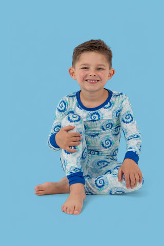 OCEAN WAVES TIE DYE DREAM SET