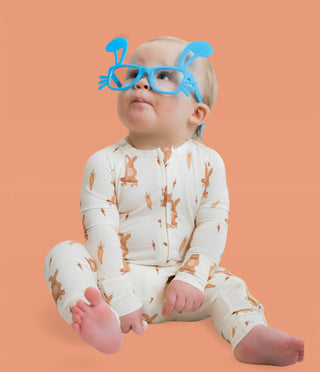 ROLLIN' RABBITS DREAM ROMPER