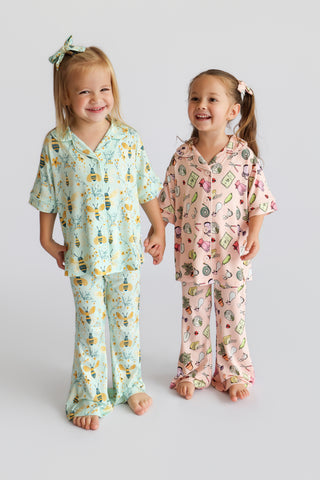 IN THE GARDEN DREAM GIRL'S FLARE SET
