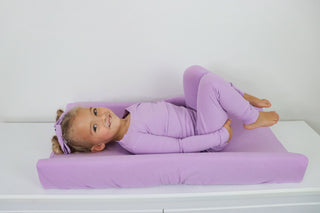 AMETHYST RIB DREAM CHANGING PAD COVER