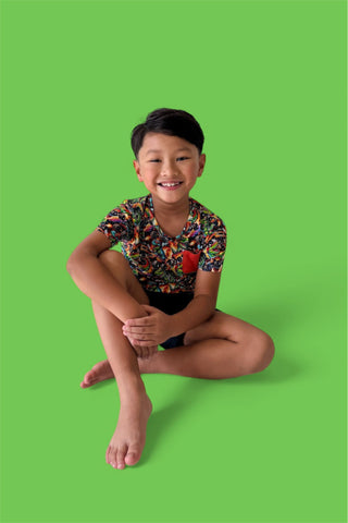 ROAR & REV DREAM POCKET TEE