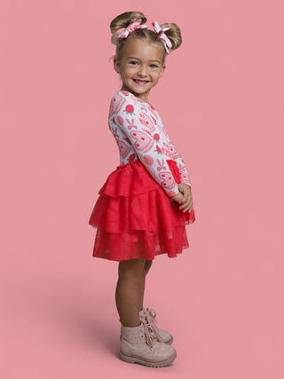 BERRY SWEET BIRTHDAY DREAM TUTU DRESS