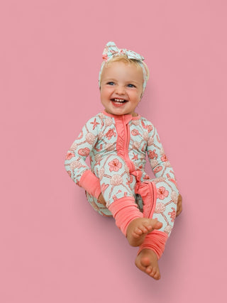 COASTAL COWGIRL DREAM RUFFLE ROMPER