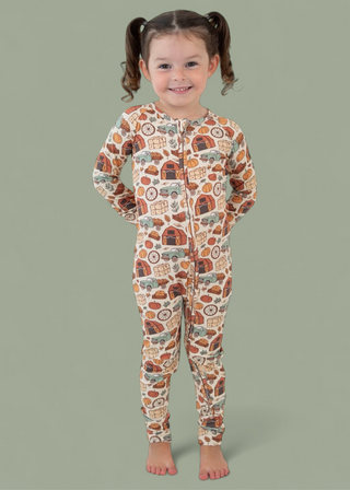 HAYRIDE AND HARVEST DREAM ROMPER