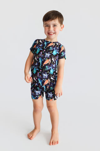 MIDNIGHT REEF DREAM SHORT SET