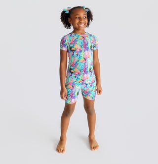 OCEAN GLOW DREAM SHORT SET