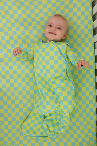 BE BOLD CHECKERS DREAM SLEEP SACK