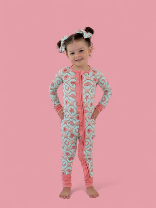 COASTAL COWGIRL DREAM RUFFLE ROMPER