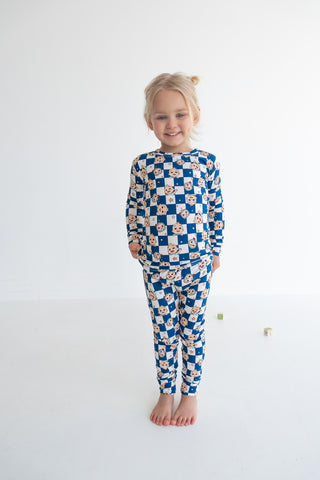 CoComelon x Dream Big Little Co JJ STARRY NIGHT CHECKERS DREAM SET