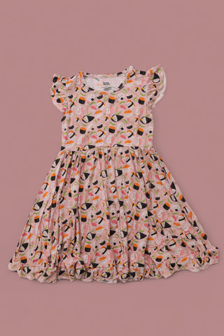 SWEET PEA SUSHI DREAM RUFFLE DRESS