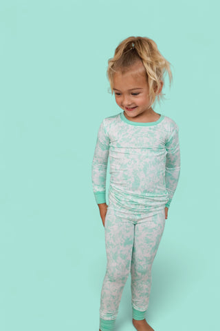 SEAFOAM TIE DYE DREAM SET
