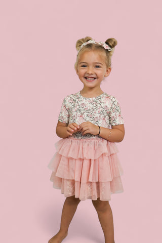 VICTORIAN BLOOM DREAM TUTU DRESS