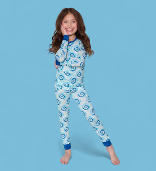 OCEAN WAVES TIE DYE DREAM SET