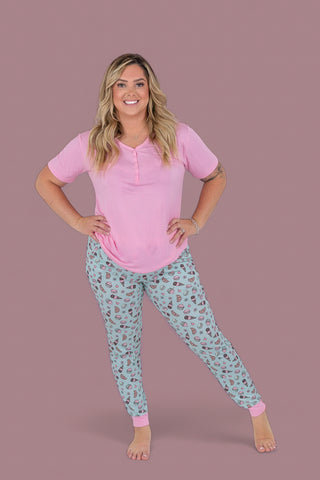 EXCLUSIVE BERRY CUTE BAKERY WOMEN’S JOGGER DREAM SET