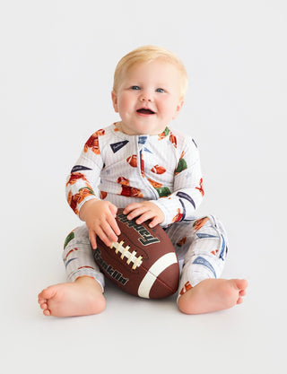 TOUCHDOWN TEDDY DREAM ROMPER