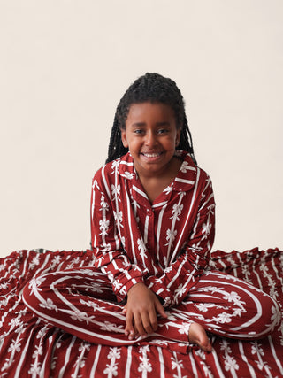 MISTLE-BOWS DREAM GIRL'S FLARE SET