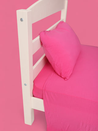 HOT PINK DREAM TWIN SHEET SET