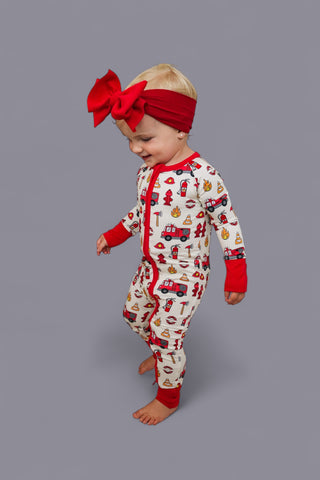 FIREHOUSE HEROES DREAM ROMPER