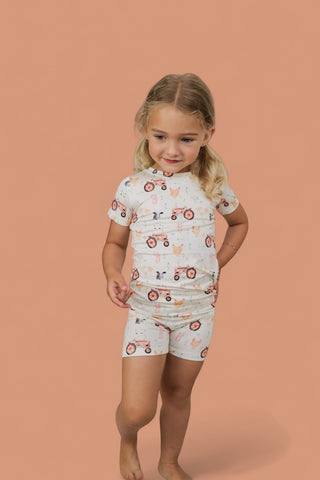 FARMYARD FRIENDS DREAM SHORT SET