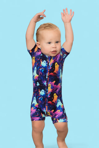 GLOWIN' GHOSTIES DREAM SHORTIE