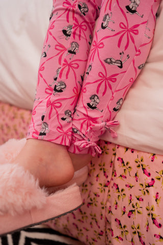 ELOISE ROYAL RIBBONS DREAM SLEEP PANTS
