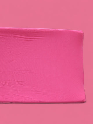 HOT PINK DREAM CHANGING PAD COVER