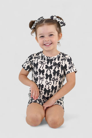 NEUTRAL BOWS DREAM SHORT SET