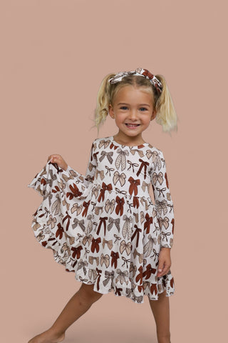 FALL FANCY DREAM RUFFLE DRESS