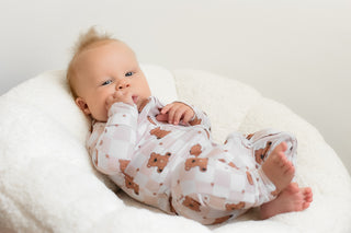 COZY BEAR DREAM ROMPER