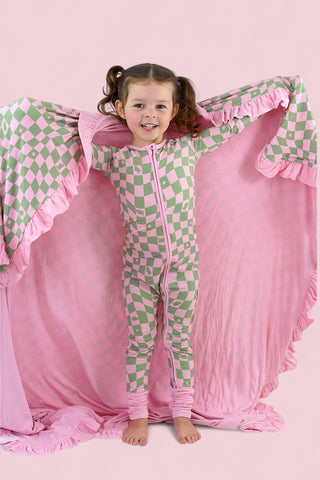 EXCLUSIVE DBLC ERA DREAM RUFFLE BLANKET