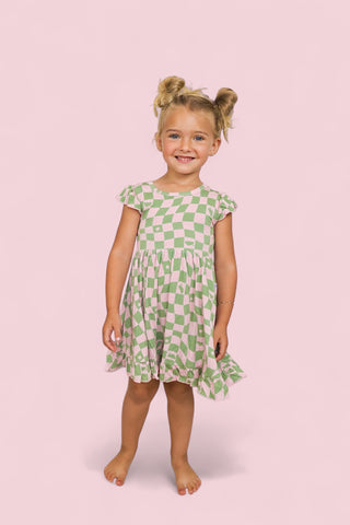 EXCLUSIVE DBLC ERA DREAM RUFFLE DRESS