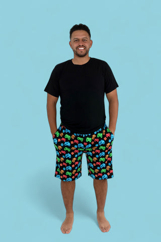 GAMER GLOW DREAM MEN'S SHORTS