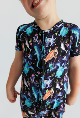 MIDNIGHT REEF DREAM SHORTIE