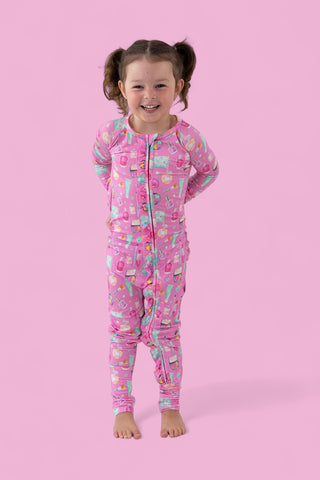 GLAMOUR MAGIC DREAM RUFFLE ROMPER