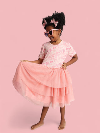 BLISSFUL BOWS DREAM TUTU DRESS