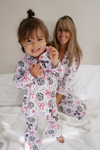 MIDNIGHT DISCO DARLING DREAM GIRL'S FLARE SET