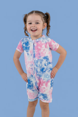 COTTON CANDY TIE DYE DREAM SHORTIE