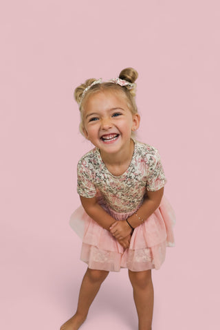 VICTORIAN BLOOM DREAM TUTU DRESS