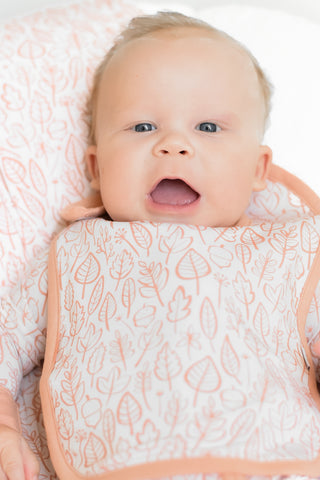 AUTUMN LEAVES DREAM BABY BIB