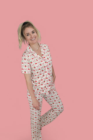 CHERRY BOW BERRY WOMEN'S DREAM SET