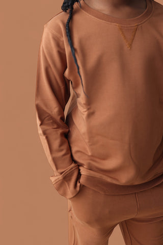 ESPRESSO DREAM PULLOVER