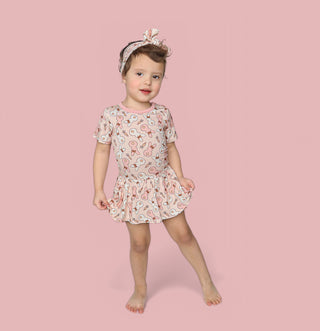 BUNNIES AND BOWS DREAM BODYSUIT DRESS