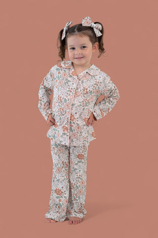 AUTUMN BLOSSOM DREAM GIRL'S FLARE SET